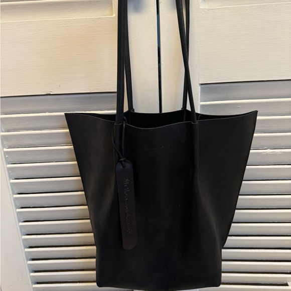 Genuine leather shopper bag - Picture 10 of 10